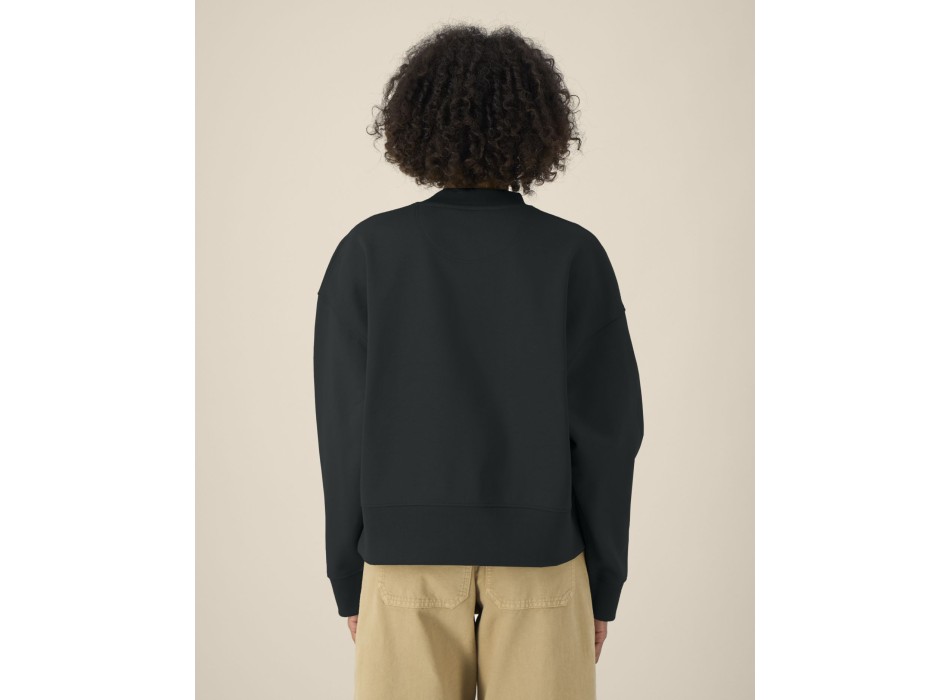 Ryler - La felpa boxy girocollo unisex in cotone riciclato FullGadgets.com