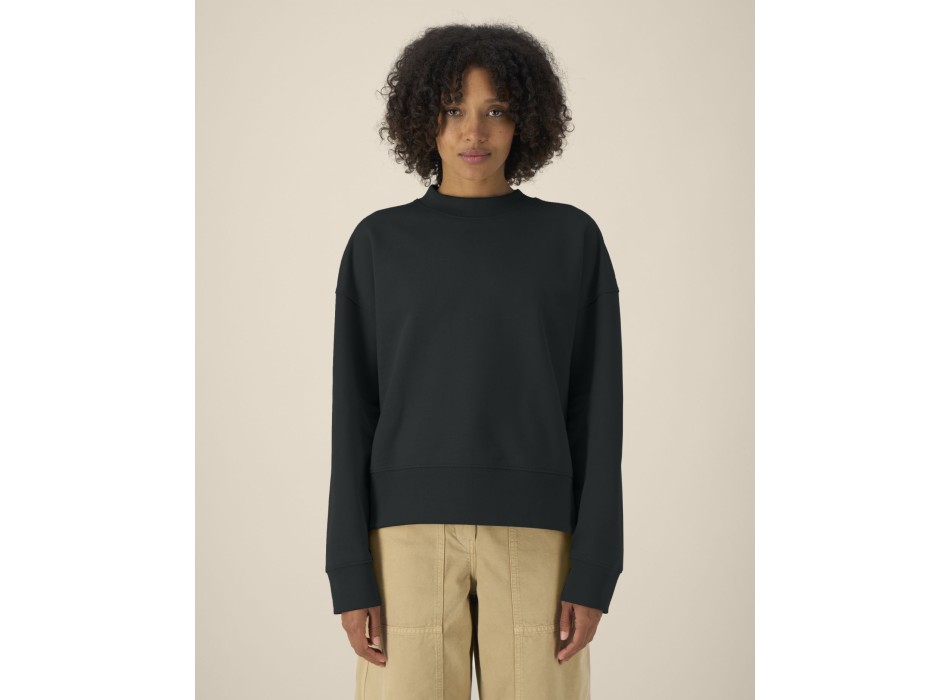 Ryler - La felpa boxy girocollo unisex in cotone riciclato FullGadgets.com