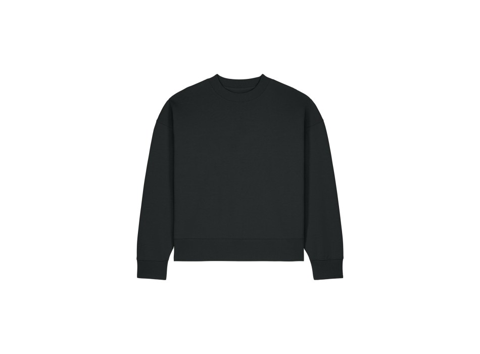 Ryler - La felpa boxy girocollo unisex in cotone riciclato FullGadgets.com