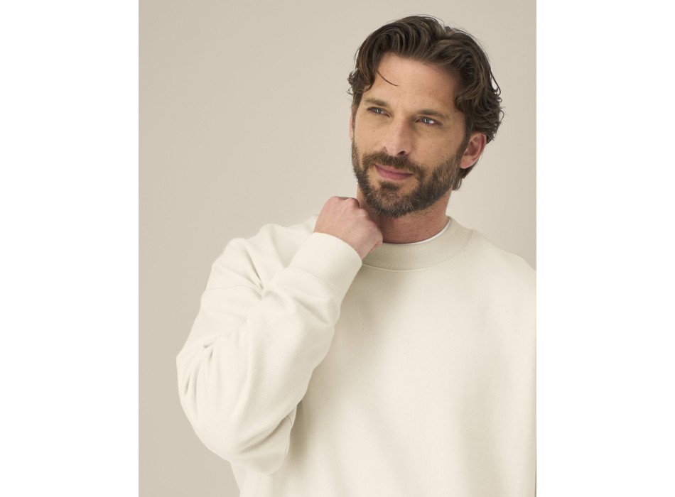 Ryler - La felpa boxy girocollo unisex in cotone riciclato FullGadgets.com