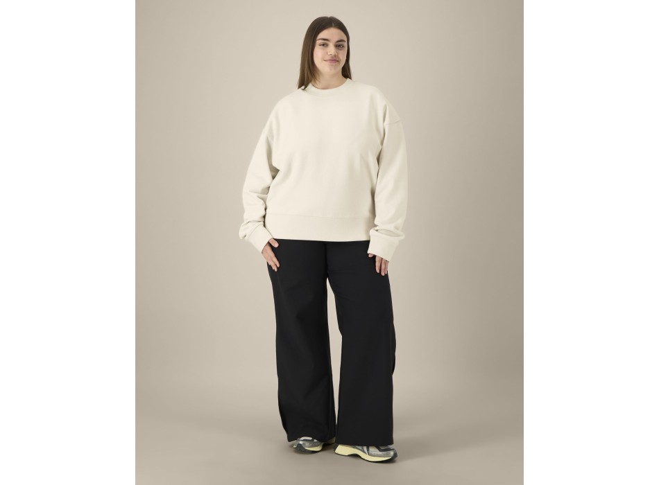 Ryler - La felpa boxy girocollo unisex in cotone riciclato FullGadgets.com