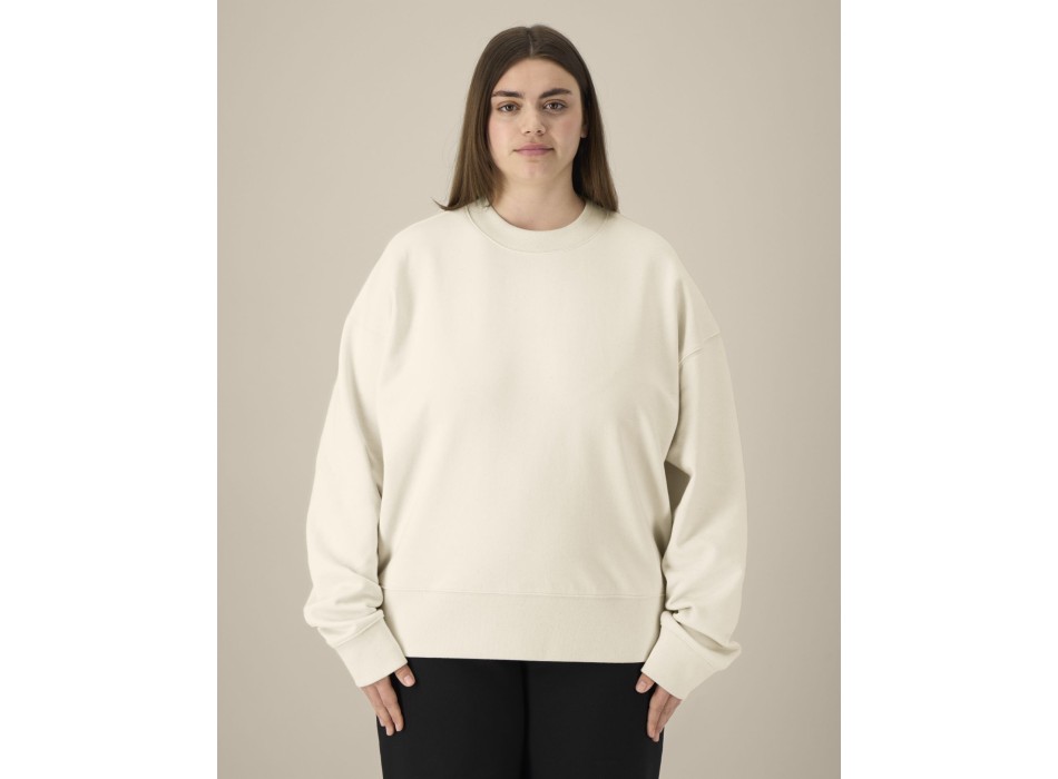 Ryler - La felpa boxy girocollo unisex in cotone riciclato FullGadgets.com