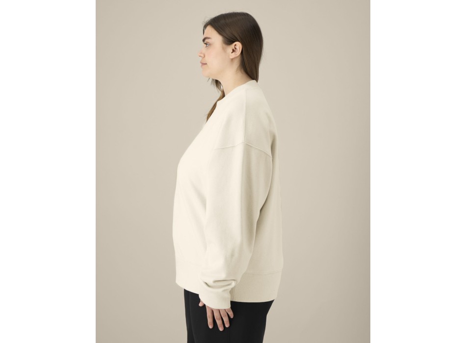 Ryler - La felpa boxy girocollo unisex in cotone riciclato FullGadgets.com