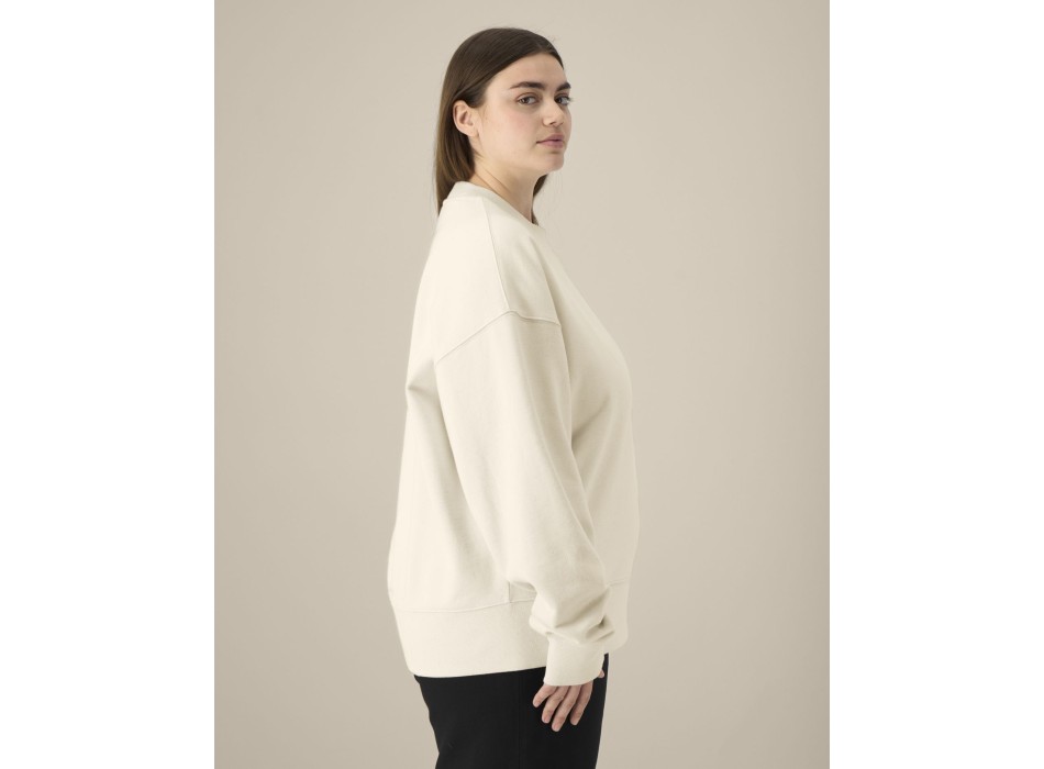 Ryler - La felpa boxy girocollo unisex in cotone riciclato FullGadgets.com