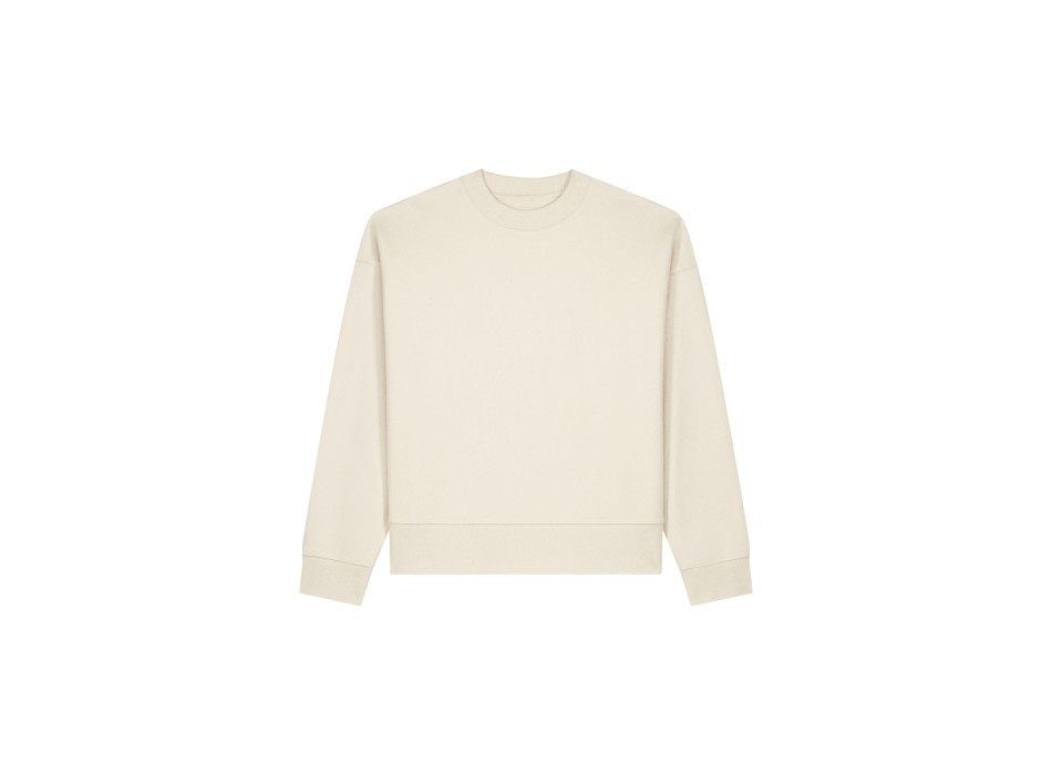 Ryler - La felpa boxy girocollo unisex in cotone riciclato FullGadgets.com