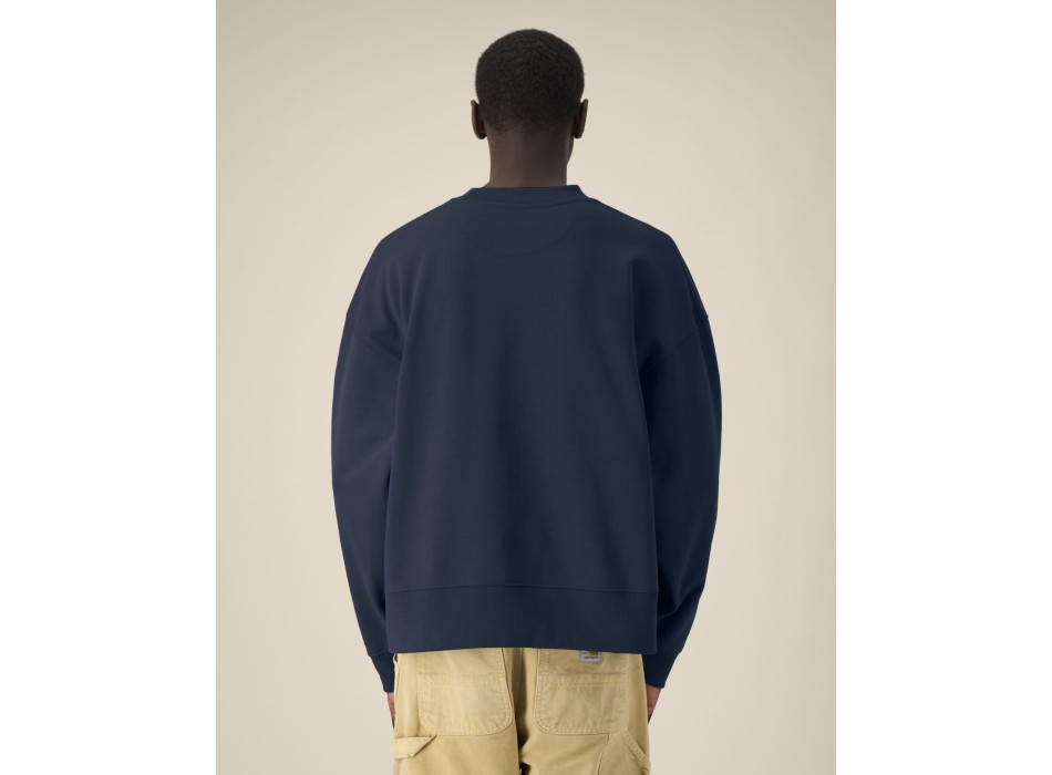 Ryler - La felpa boxy girocollo unisex in cotone riciclato FullGadgets.com