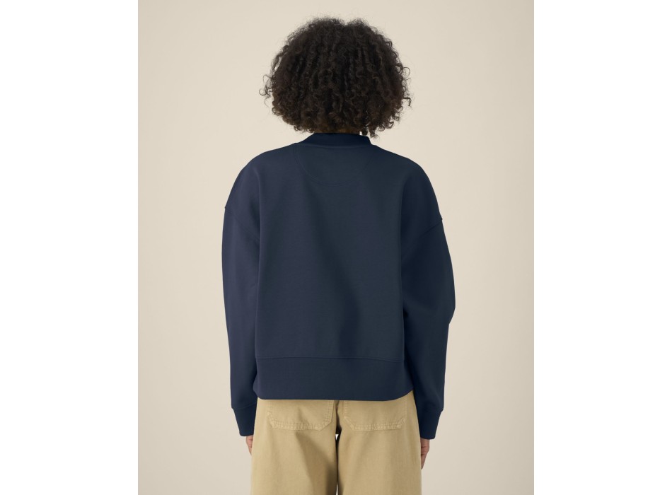 Ryler - La felpa boxy girocollo unisex in cotone riciclato FullGadgets.com