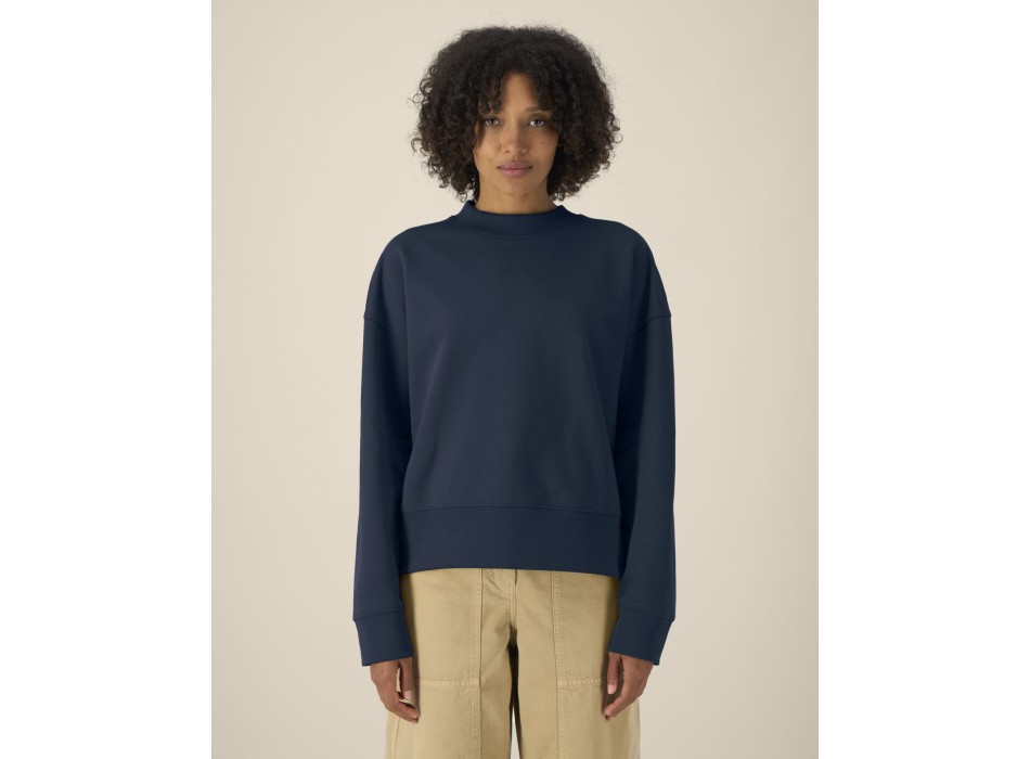 Ryler - La felpa boxy girocollo unisex in cotone riciclato FullGadgets.com