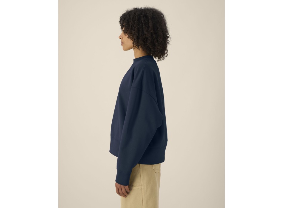 Ryler - La felpa boxy girocollo unisex in cotone riciclato FullGadgets.com