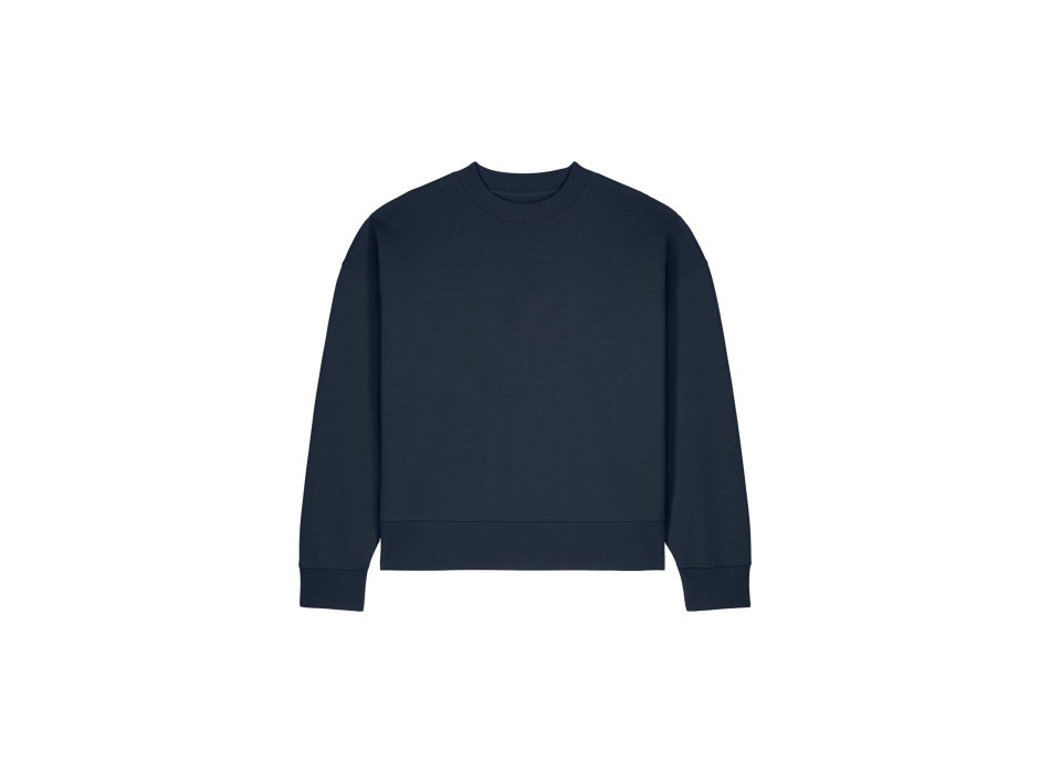 Ryler - La felpa boxy girocollo unisex in cotone riciclato FullGadgets.com