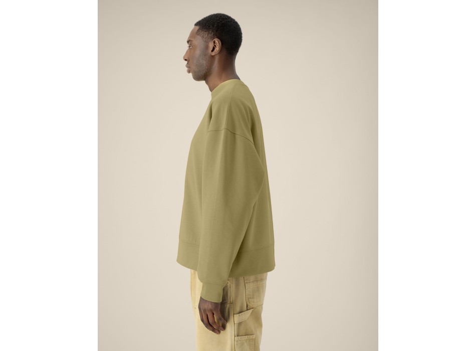 Ryler - La felpa boxy girocollo unisex in cotone riciclato FullGadgets.com