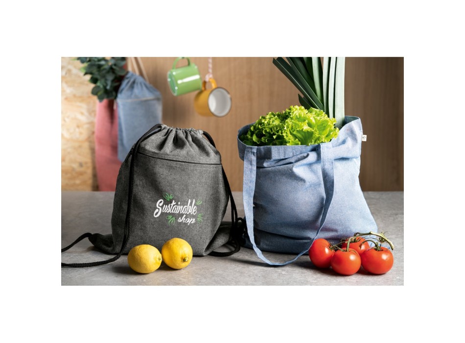 RYNEK. Borsa con cotone riciclato (70%), poliestere (30% rPET) (140 g/m²) FullGadgets.com