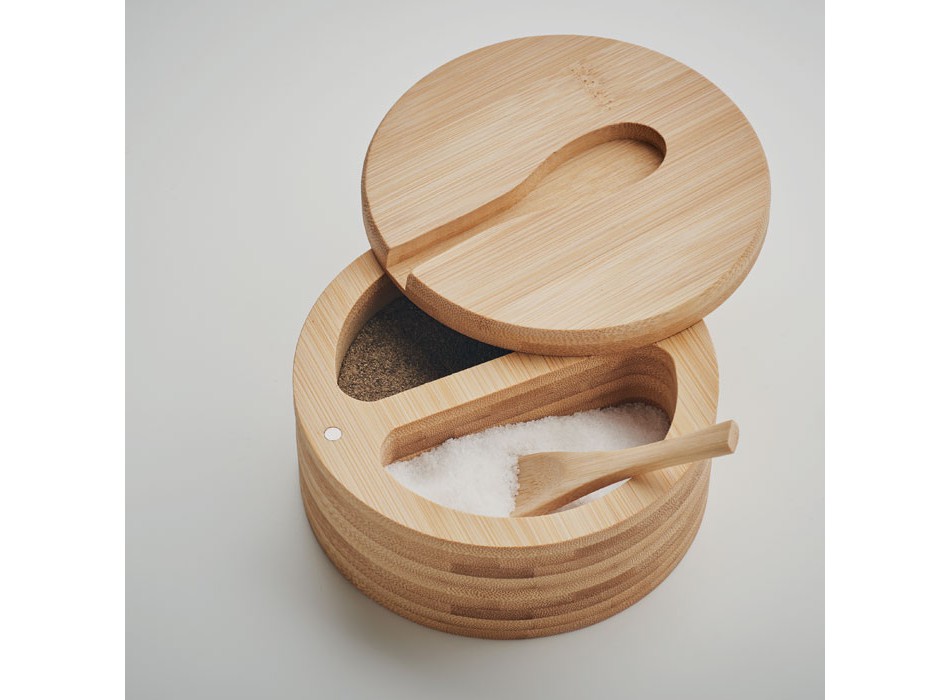 S&P - Sale e pepe in bambù FullGadgets.com