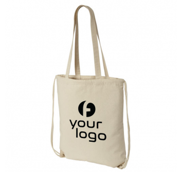 Sacca con coulisse in cotone Eliza FullGadgets.com