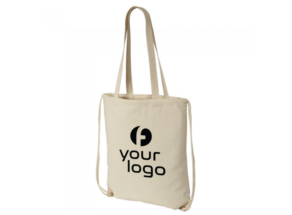 Sacca con coulisse in cotone Eliza FullGadgets.com