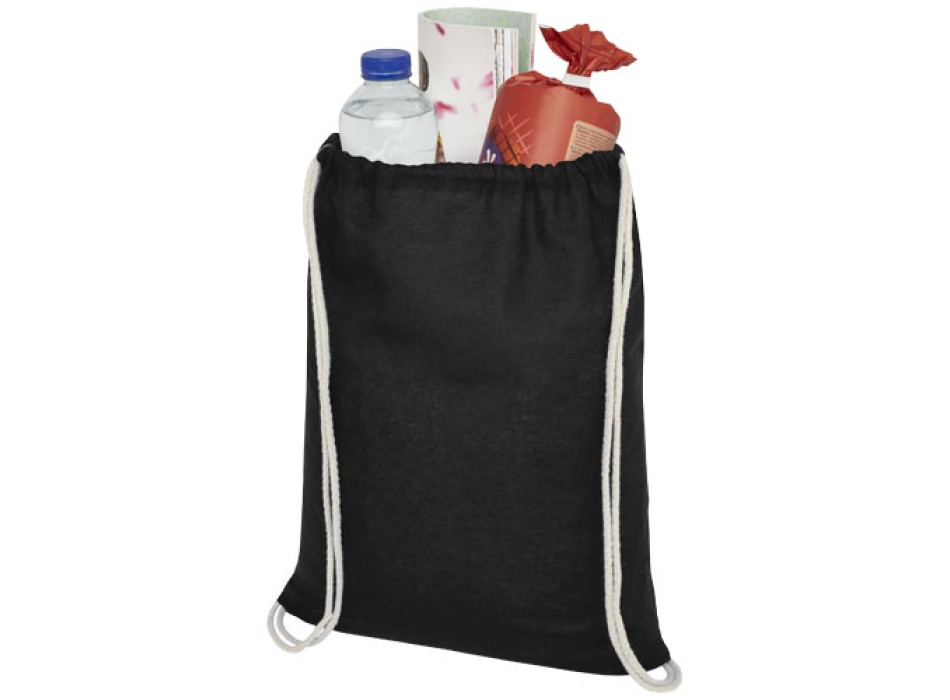 Sacca in cotone 100 g/m² con coulisse Oregon - 5L FullGadgets.com