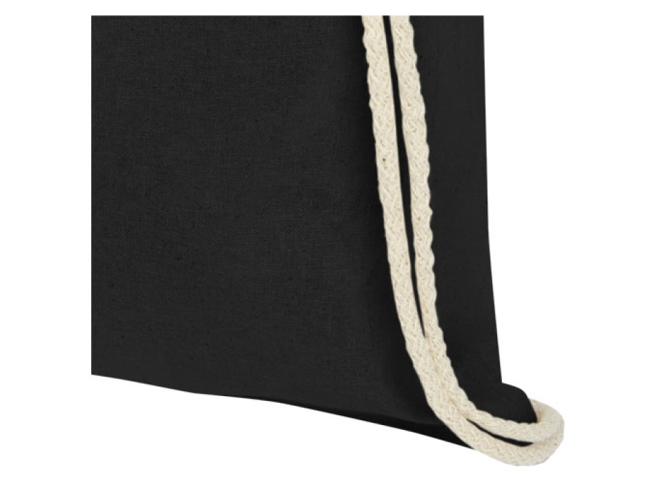 Sacca in cotone 100 g/m² con coulisse Oregon - 5L FullGadgets.com