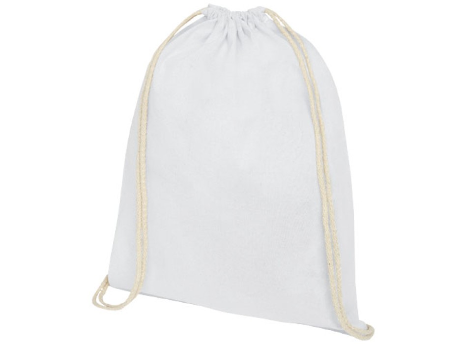 Sacca in cotone 100 g/m² con coulisse Oregon - 5L FullGadgets.com