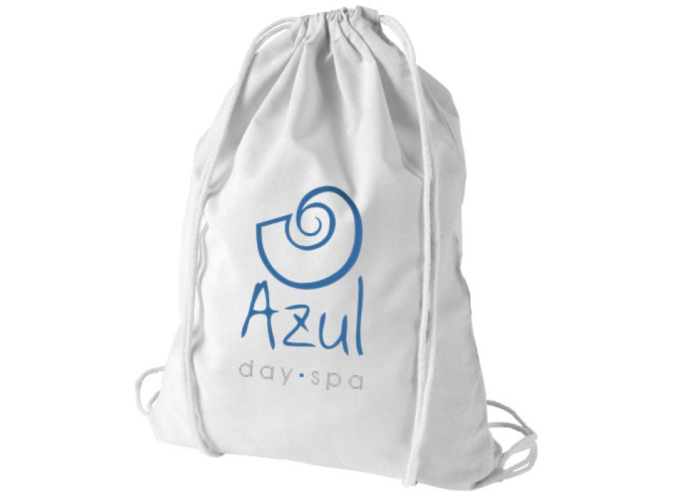 Sacca in cotone 100 g/m² con coulisse Oregon - 5L FullGadgets.com