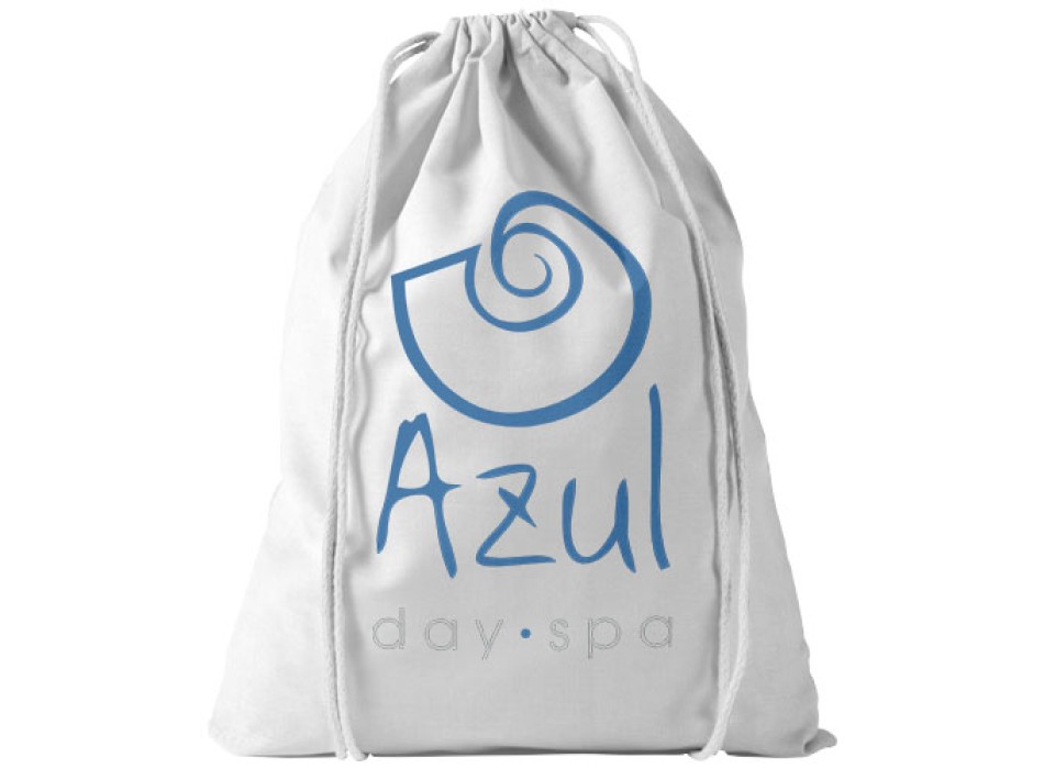 Sacca in cotone 100 g/m² con coulisse Oregon - 5L FullGadgets.com