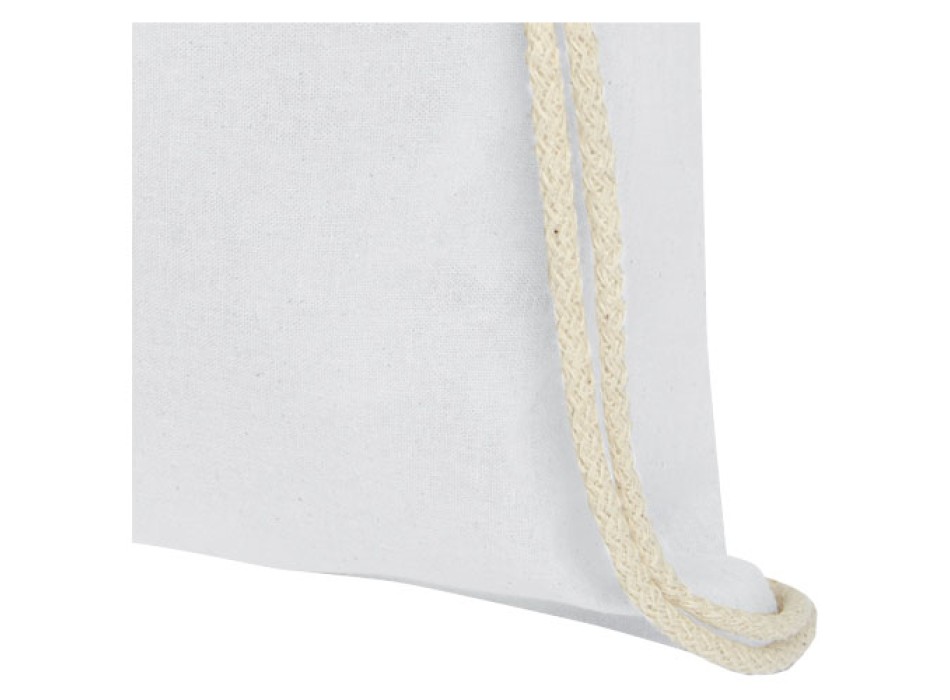 Sacca in cotone 100 g/m² con coulisse Oregon - 5L FullGadgets.com