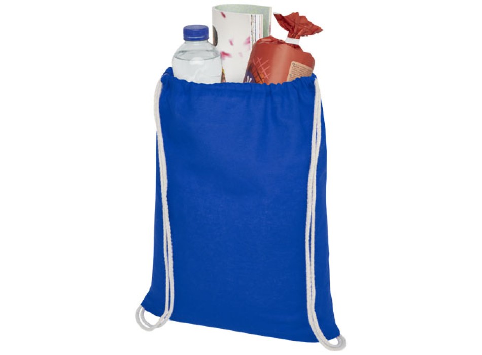Sacca in cotone 100 g/m² con coulisse Oregon - 5L FullGadgets.com