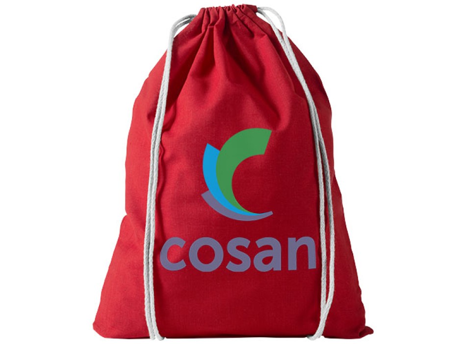Sacca in cotone 100 g/m² con coulisse Oregon - 5L FullGadgets.com