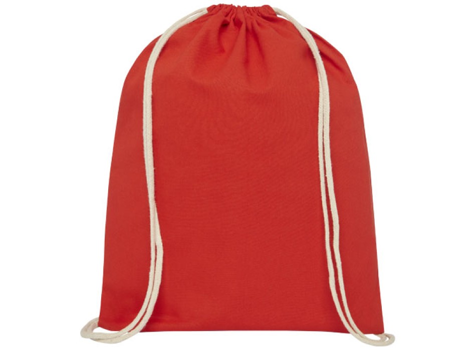 Sacca in cotone 100 g/m² con coulisse Oregon - 5L FullGadgets.com