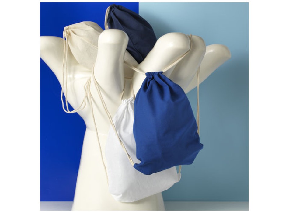 Sacca in cotone 100 g/m² con coulisse Oregon - 5L FullGadgets.com
