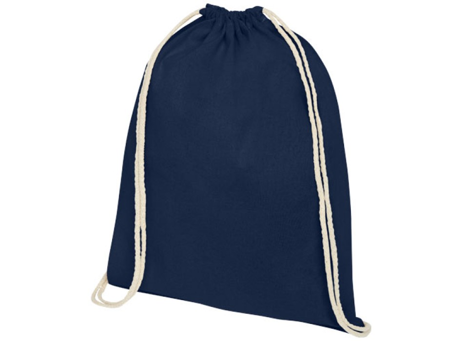 Sacca in cotone 100 g/m² con coulisse Oregon - 5L FullGadgets.com