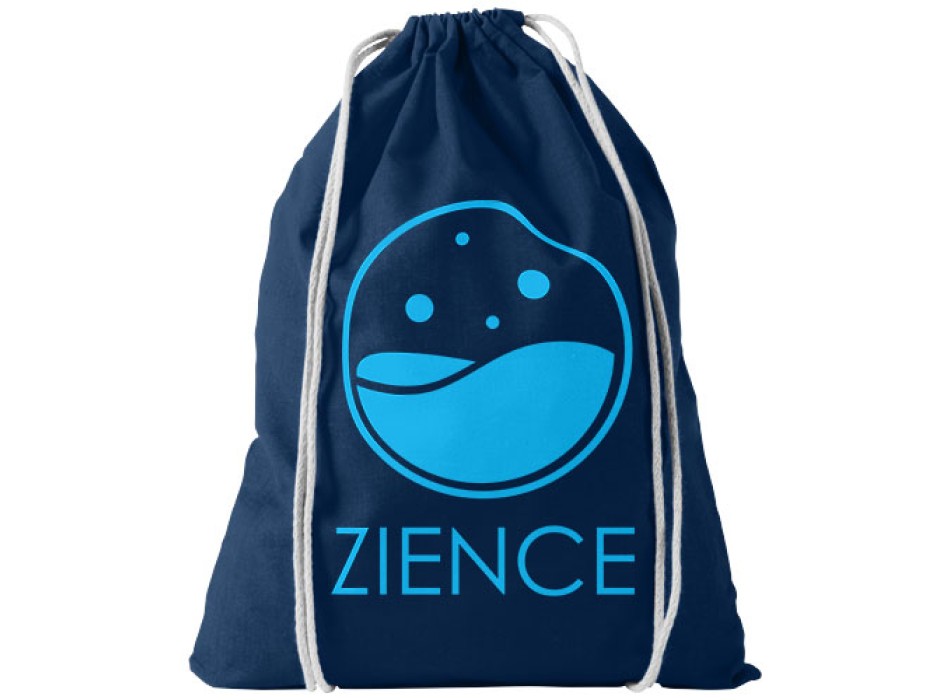 Sacca in cotone 100 g/m² con coulisse Oregon - 5L FullGadgets.com