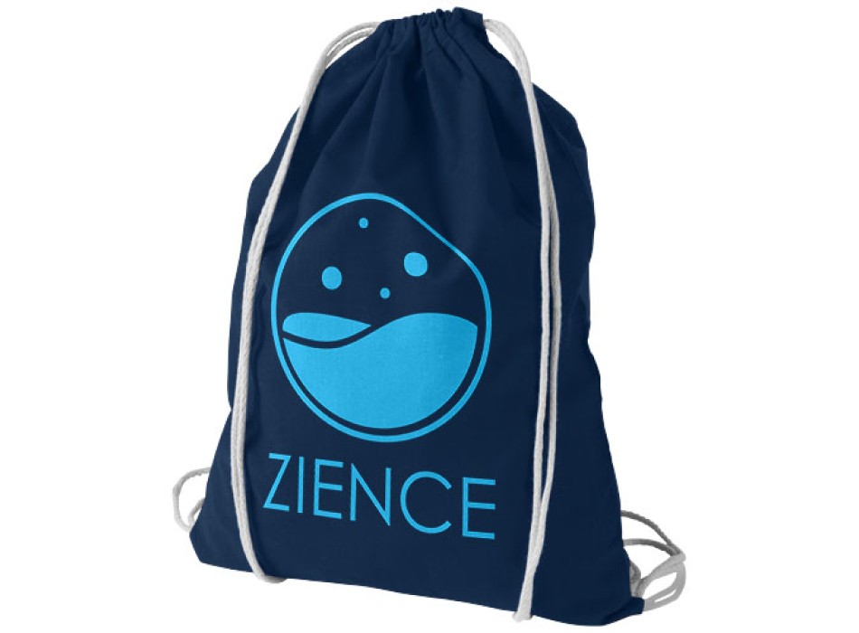 Sacca in cotone 100 g/m² con coulisse Oregon - 5L FullGadgets.com