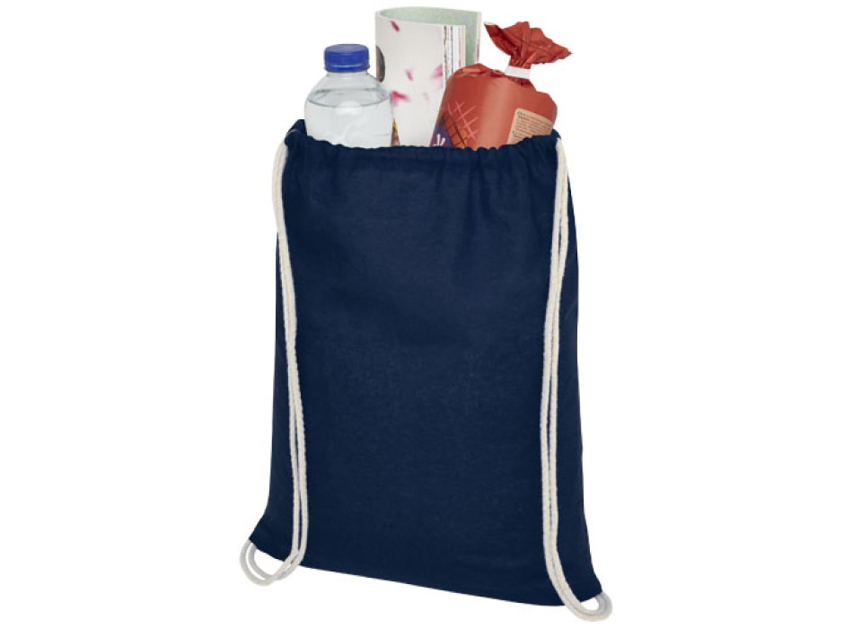 Sacca in cotone 100 g/m² con coulisse Oregon - 5L FullGadgets.com