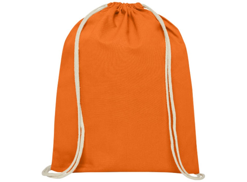Sacca in cotone 100 g/m² con coulisse Oregon - 5L FullGadgets.com