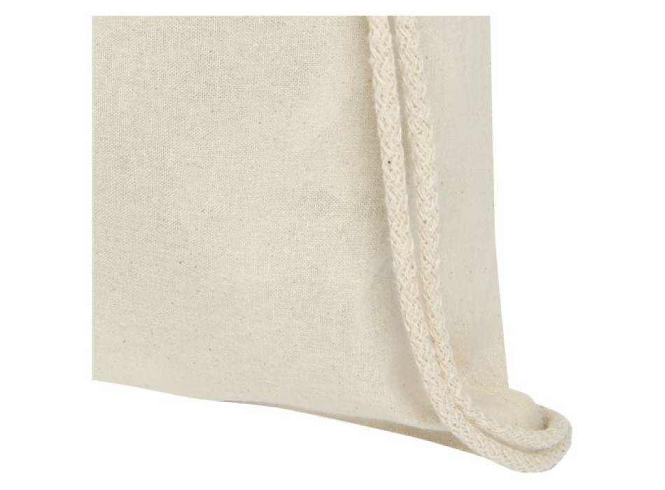 Sacca in cotone 100 g/m² con coulisse Oregon - 5L FullGadgets.com