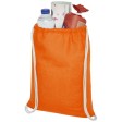Sacca in cotone 100 g/m² con coulisse Oregon - 5L FullGadgets.com