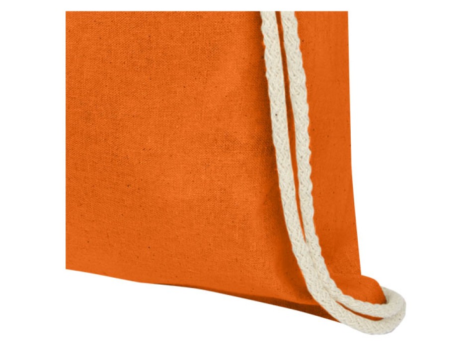 Sacca in cotone 100 g/m² con coulisse Oregon - 5L FullGadgets.com