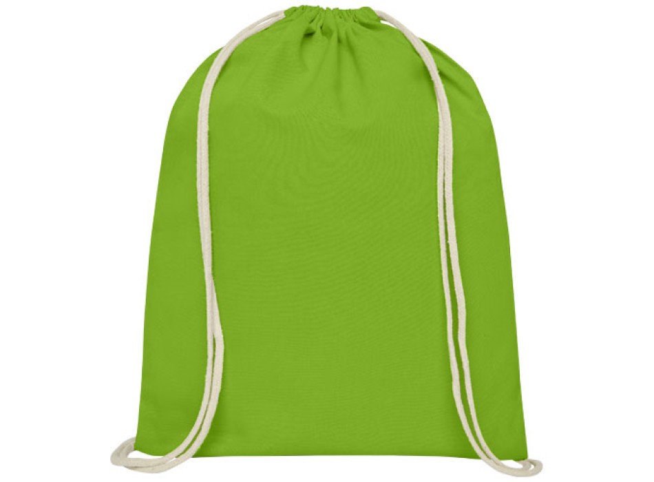 Sacca in cotone 100 g/m² con coulisse Oregon - 5L FullGadgets.com