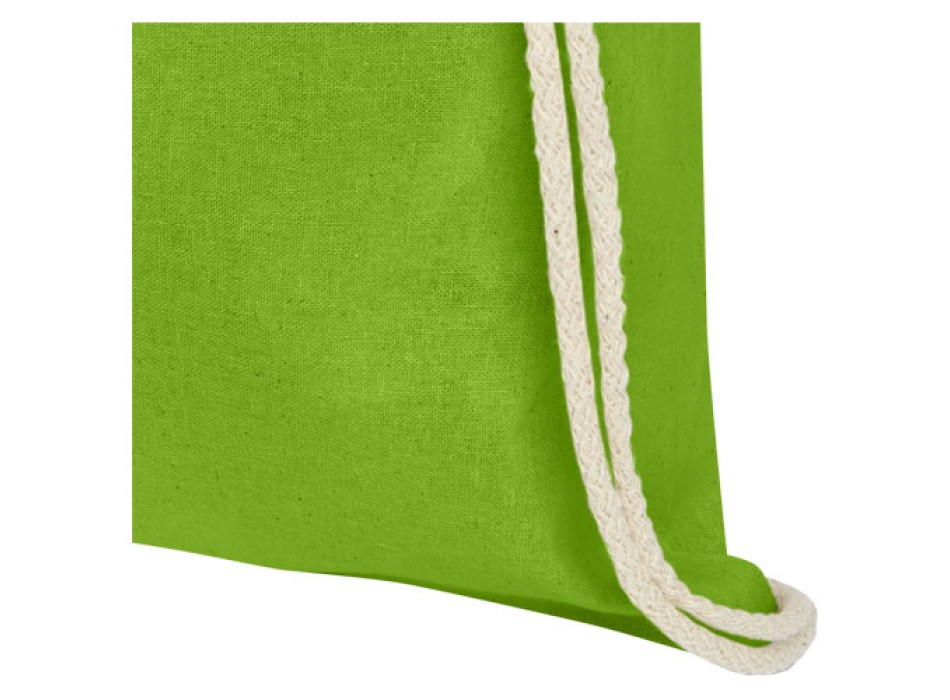 Sacca in cotone 100 g/m² con coulisse Oregon - 5L FullGadgets.com