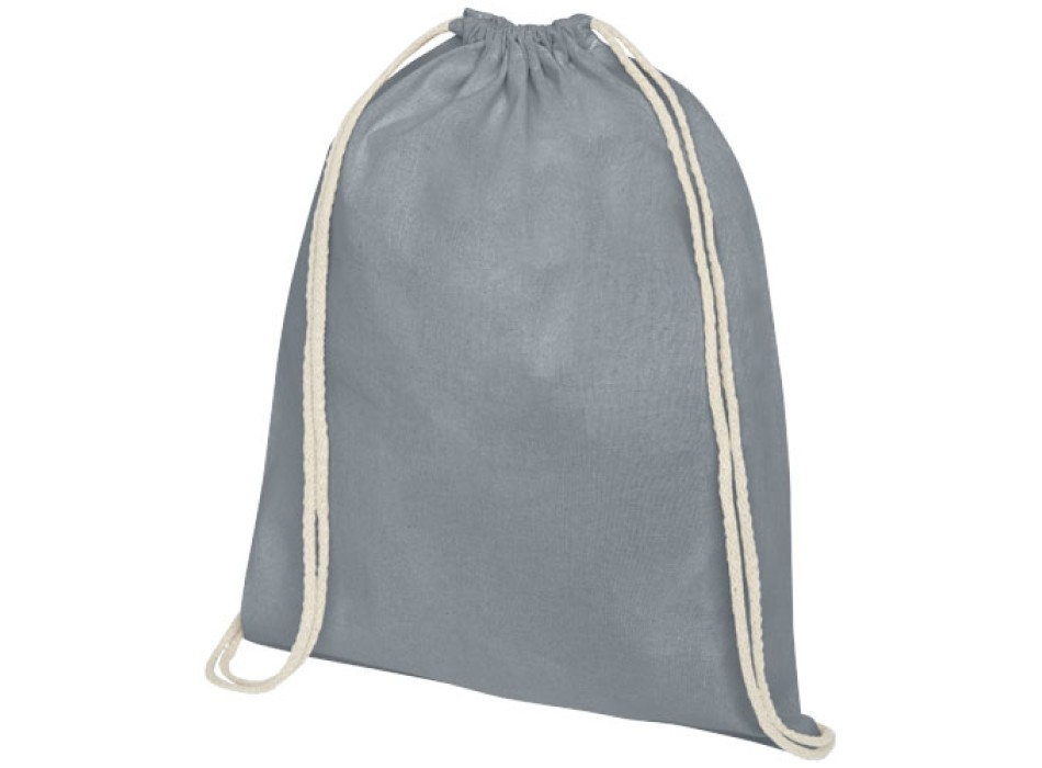 Sacca in cotone 100 g/m² con coulisse Oregon - 5L FullGadgets.com