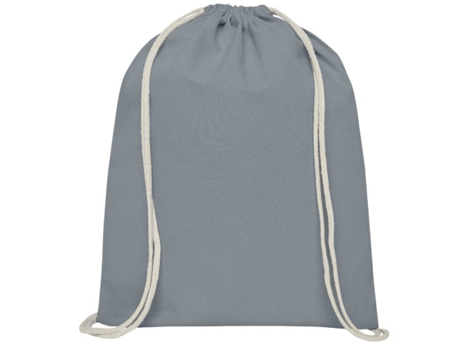 Sacca in cotone 100 g/m² con coulisse Oregon - 5L FullGadgets.com