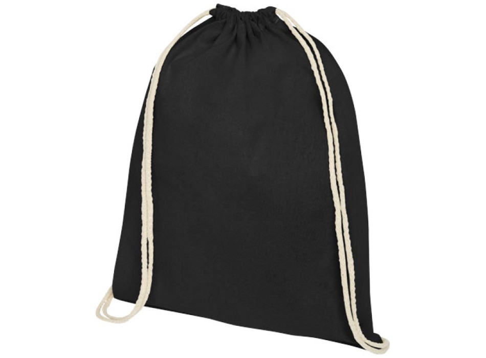 Sacca in cotone 100 g/m² con coulisse Oregon - 5L FullGadgets.com