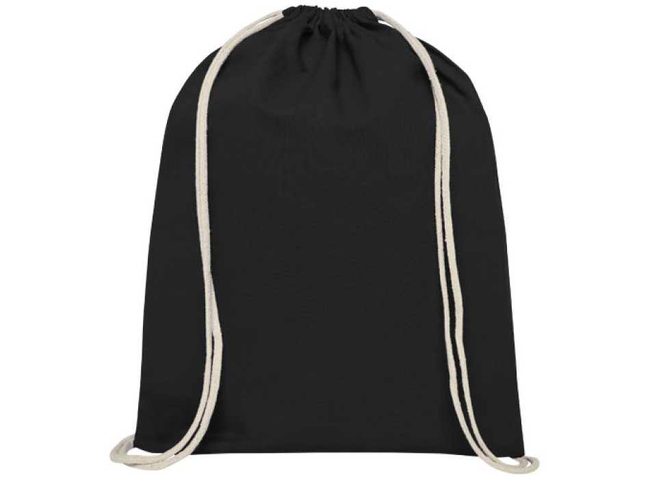 Sacca in cotone 100 g/m² con coulisse Oregon - 5L FullGadgets.com