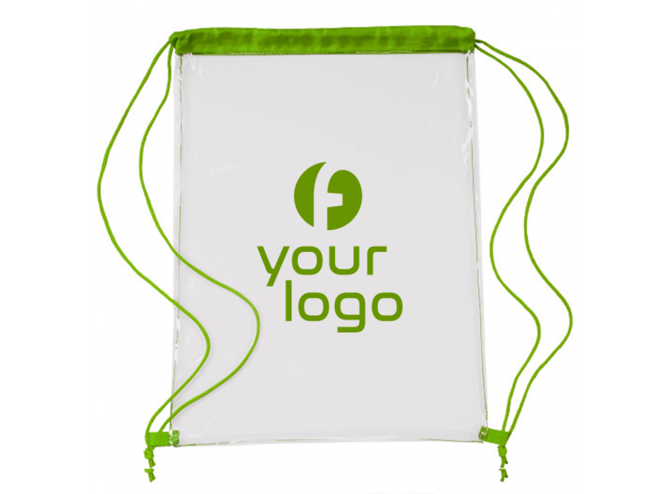 Sacca trasparente FullGadgets.com