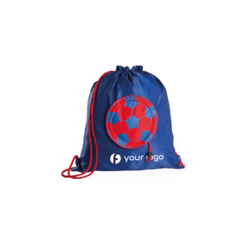 Sacca zaino forma pallone FullGadgets.com