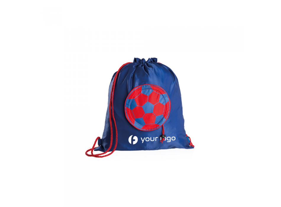 Sacca zaino forma pallone FullGadgets.com