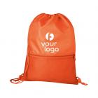 Sacca zaino in poliestere con tasca - REFRAIN FullGadgets.com