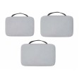 Sacchetti da viaggio in materiale riciclato GRS Jet - set da 3 FullGadgets.com
