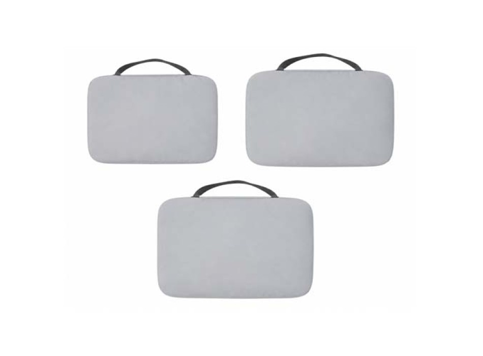 Sacchetti da viaggio in materiale riciclato GRS Jet - set da 3 FullGadgets.com