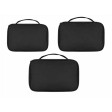 Sacchetti da viaggio in materiale riciclato GRS Jet - set da 3 FullGadgets.com